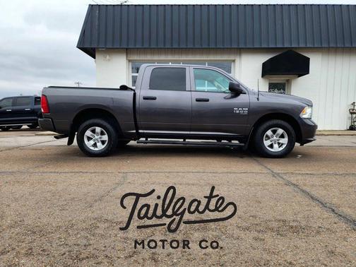 Gray 2019 RAM 1500 Express