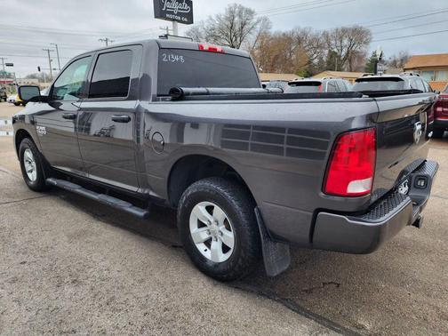 Gray 2019 RAM 1500 Express