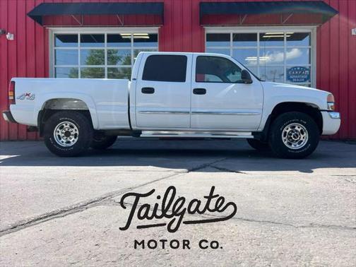 2003 GMC Sierra 1500 SLT HD Crew Cab