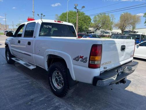 2003 GMC Sierra 1500 SLT HD Crew Cab