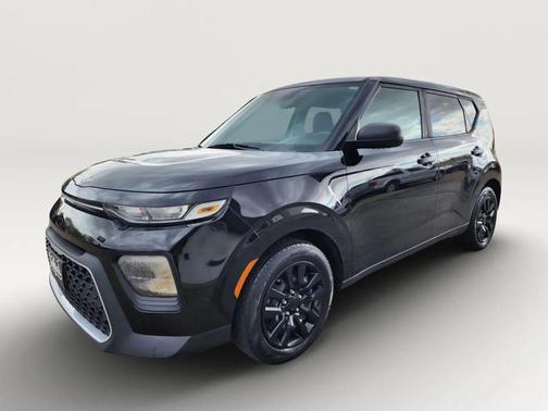 Black 2021 Kia Soul LX Wagon 4D