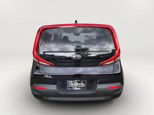 Black 2021 Kia Soul LX Wagon 4D