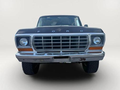 Brown 1978 Ford Bronco XLT