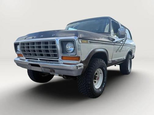 Brown 1978 Ford Bronco XLT