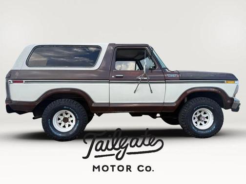 Brown 1978 Ford Bronco XLT