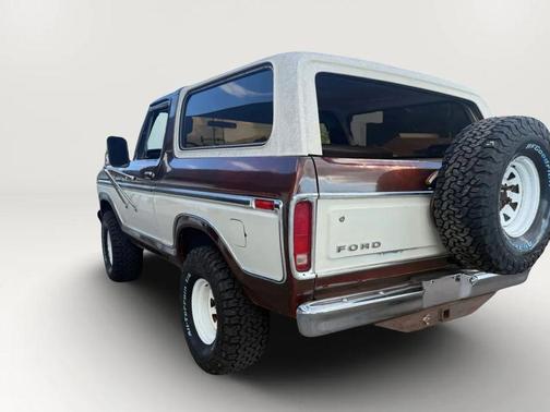 Brown 1978 Ford Bronco XLT