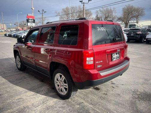 2016 Jeep Patriot Sport