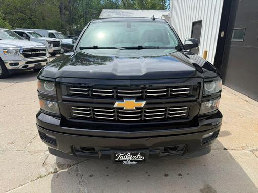 Black 2015 Chevrolet Silverado 1500 1LT