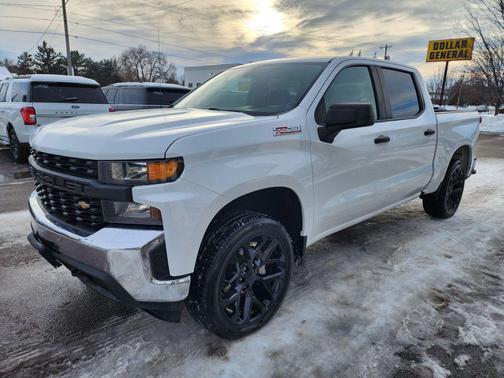 2021 Chevrolet Silverado 1500 WT