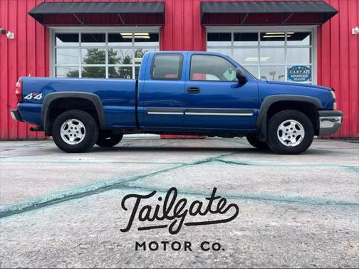 2004 Chevrolet Silverado 1500 LS Extended Cab