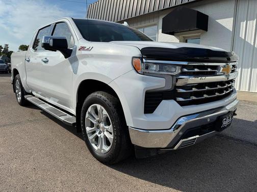 2023 Chevrolet Silverado 1500 LTZ