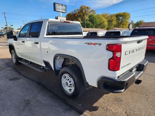 2022 Chevrolet Silverado 2500 WT