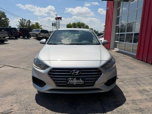 Silver 2020 Hyundai Accent SE Sedan 4D