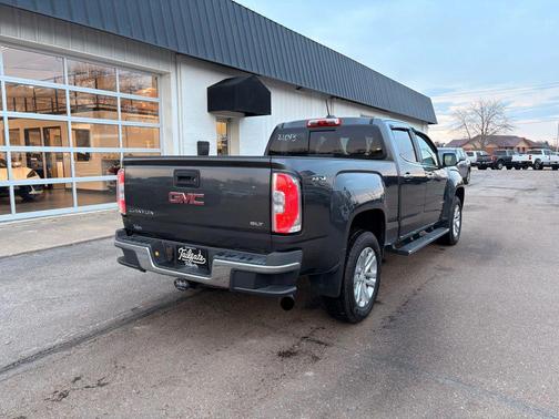 2016 GMC Canyon SLT