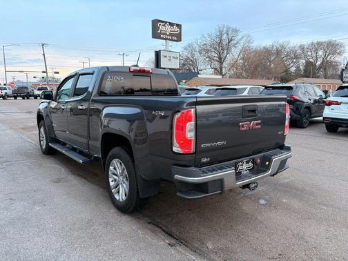2016 GMC Canyon SLT