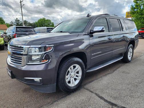 Gray 2018 Chevrolet Suburban Premier