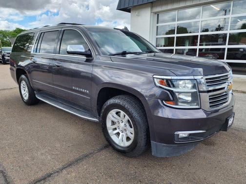 Gray 2018 Chevrolet Suburban Premier