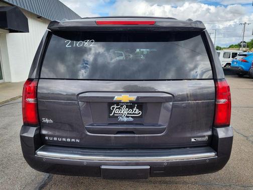 Gray 2018 Chevrolet Suburban Premier