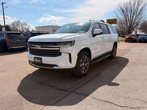 2021 Chevrolet Suburban LT