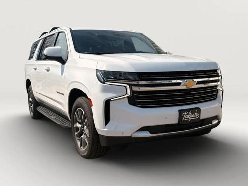 White 2021 Chevrolet Suburban LT