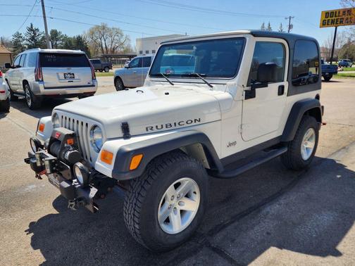 2003 Jeep Wrangler Rubicon