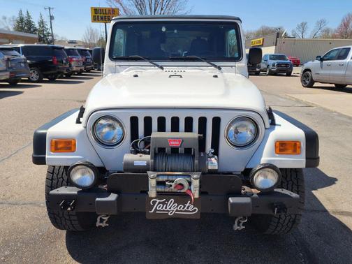 2003 Jeep Wrangler Rubicon