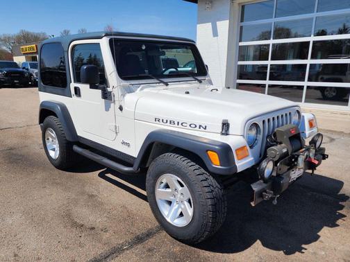 2003 Jeep Wrangler Rubicon
