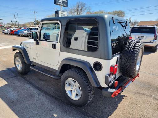 2003 Jeep Wrangler Rubicon