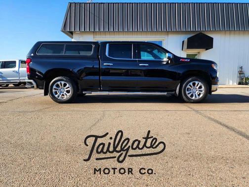 Black 2024 Chevrolet Silverado 1500 LTZ