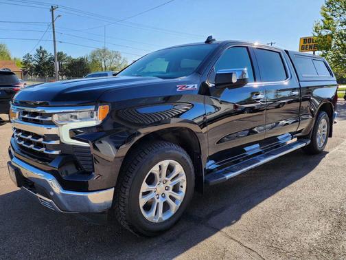 Black 2024 Chevrolet Silverado 1500 LTZ