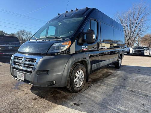 2016 RAM ProMaster 3500 Window Van High Roof