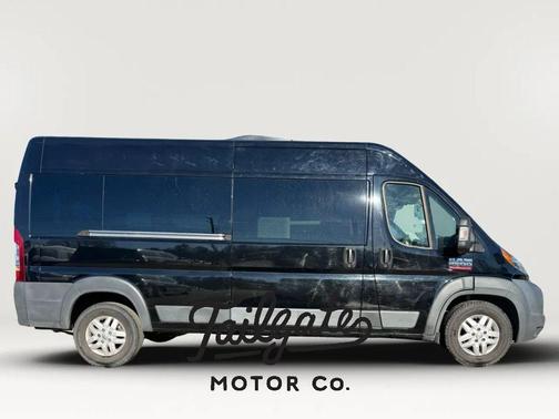 Black 2016 RAM ProMaster 3500 Window Van High Roof
