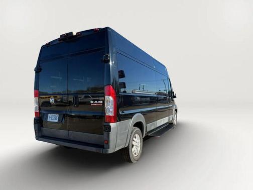 Black 2016 RAM ProMaster 3500 Window Van High Roof