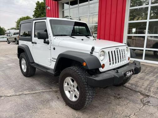 2013 Jeep Wrangler Sport