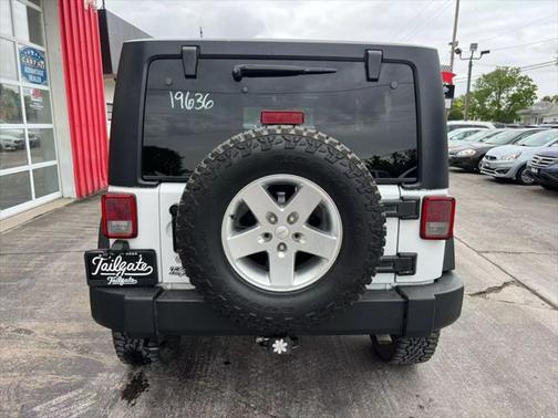 2013 Jeep Wrangler Sport