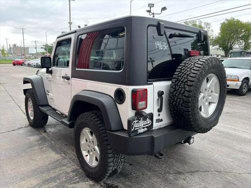 2013 Jeep Wrangler Sport
