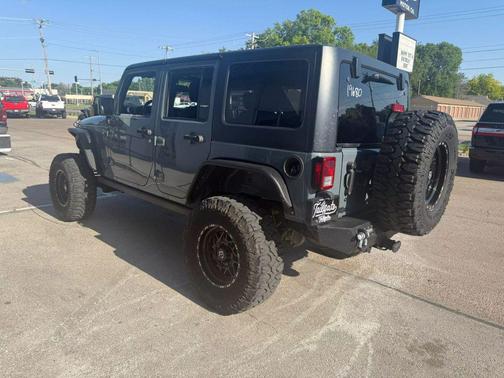 2015 Jeep Wrangler Unlimited Rubicon