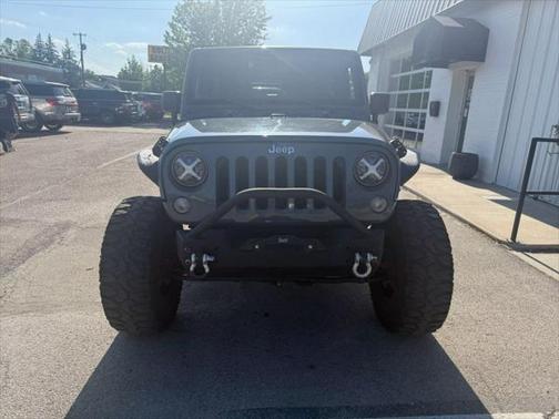 2015 Jeep Wrangler Unlimited Rubicon