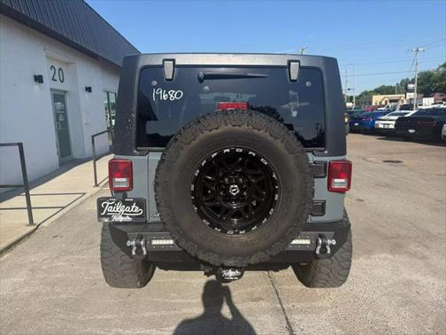 2015 Jeep Wrangler Unlimited Rubicon