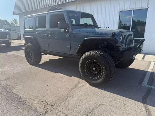 2015 Jeep Wrangler Unlimited Rubicon