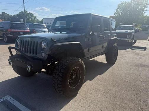 2015 Jeep Wrangler Unlimited Rubicon