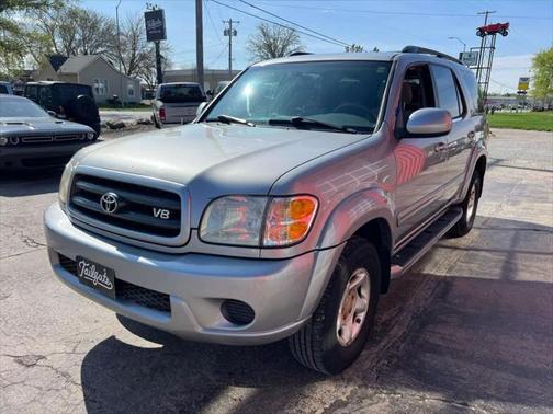 2001 Toyota Sequoia SR5