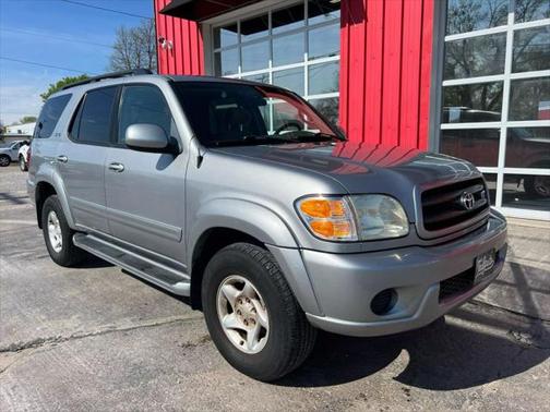 2001 Toyota Sequoia SR5