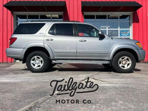 2001 Toyota Sequoia SR5