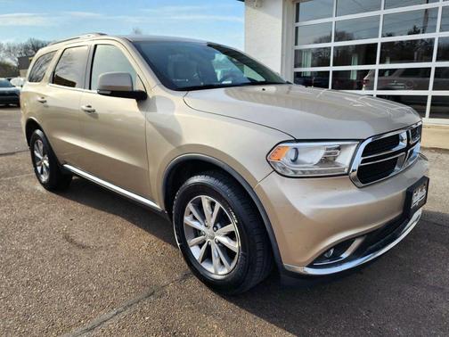Beige 2014 Dodge Durango Limited