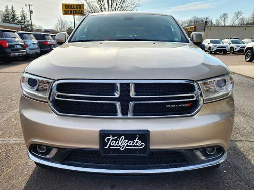 Beige 2014 Dodge Durango Limited