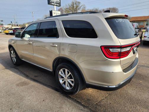 Beige 2014 Dodge Durango Limited