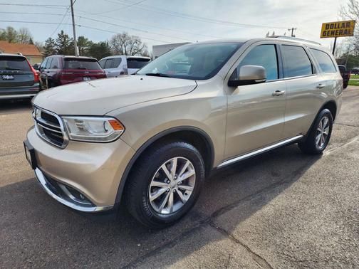 Beige 2014 Dodge Durango Limited