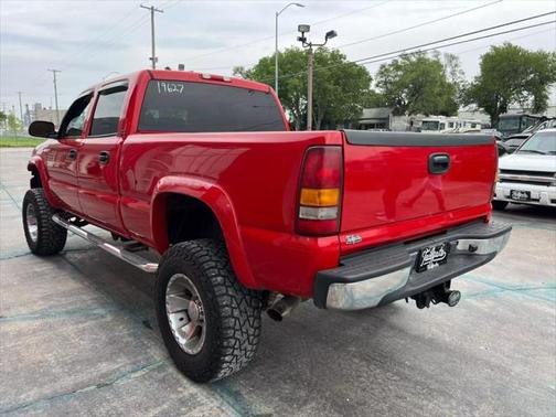 2003 GMC Sierra 2500 SLE H/D Crew Cab