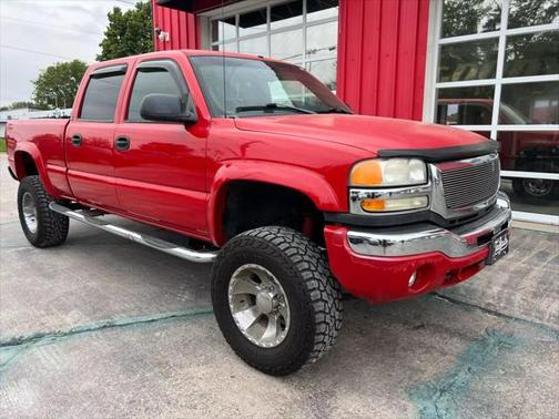 2003 GMC Sierra 2500 SLE H/D Crew Cab